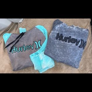 Hurley sweatshirt bundle